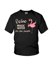 Wine for fun people Youth T-Shirt tile