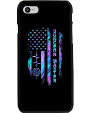 Dungeon master American flag Phone Case tile