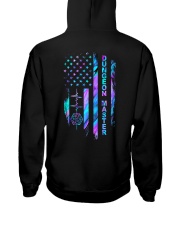 Dungeon master American flag Hooded Sweatshirt tile