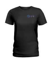 Dungeon master American flag Ladies T-Shirt front