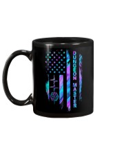 Dungeon master American flag Mug tile