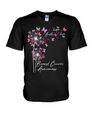 Faith Hope Love V-Neck T-Shirt tile