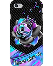 Never give up Phone Case i-phone-8-case