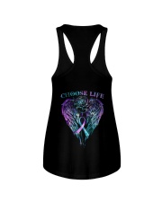 Choose life Ladies Flowy Tank tile