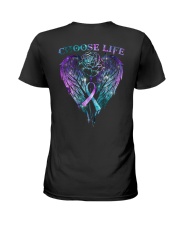 Choose life Ladies T-Shirt back