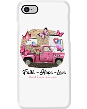 Faith hope love Phone Case tile