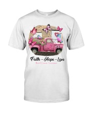 Faith hope love Classic T-Shirt front