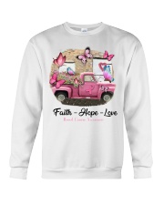 Faith hope love Crewneck Sweatshirt tile
