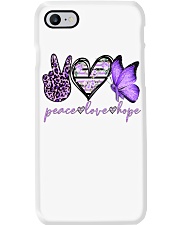 Peace love hope Phone Case tile