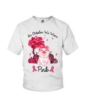 In october we wear pink Youth T-Shirt tile