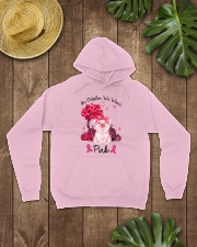 In october we wear pink Hooded Sweatshirt lifestyle-unisex-hoodie-front-7