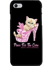 Paws for the cure Phone Case tile