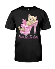 Paws for the cure Classic T-Shirt front