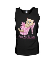 Paws for the cure Unisex Tank tile