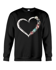 I love skulls Crewneck Sweatshirt front