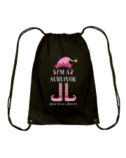 I'm A Survivor Christmas Drawstring Bag tile
