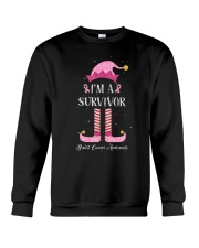 I'm A Survivor Christmas Crewneck Sweatshirt tile