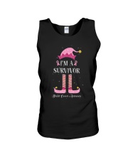 I'm A Survivor Christmas Unisex Tank tile