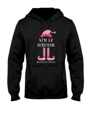 I'm A Survivor Christmas Hooded Sweatshirt tile