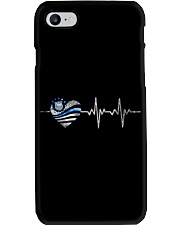 Police American flag Phone Case tile