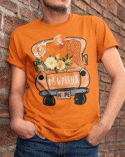 Ms warrior Classic T-Shirt apparel-classic-tshirt-lifestyle-26