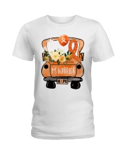 Ms warrior Ladies T-Shirt tile