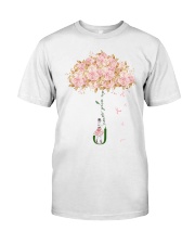 Never give up Classic T-Shirt front