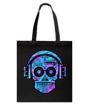 Sugarskull DJ Table Tote Bag tile