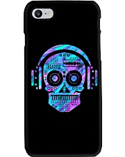 Sugarskull DJ Table Phone Case tile