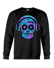 Sugarskull DJ Table Crewneck Sweatshirt tile