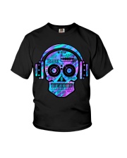 Sugarskull DJ Table Youth T-Shirt tile
