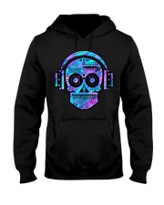 Sugarskull DJ Table Hooded Sweatshirt tile