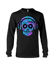 Sugarskull DJ Table Long Sleeve Tee tile