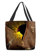 Faith over fear All-over Tote back