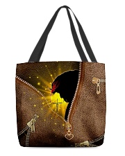 Faith over fear All-over Tote front