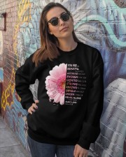 God says you are Crewneck Sweatshirt lifestyle-unisex-sweatshirt-front-3