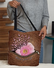 Never give up All-over Tote aos-all-over-tote-lifestyle-front-10