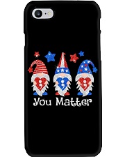You matter 4th July - Printed apparels Phone Case tile