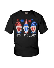 You matter 4th July - Printed apparels Youth T-Shirt tile