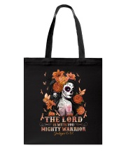The Lord is with you Tote Bag tile