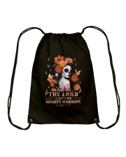 The Lord is with you Drawstring Bag tile