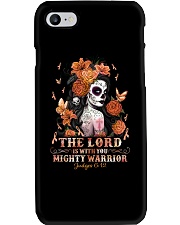 The Lord is with you Phone Case tile
