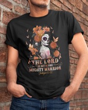 The Lord is with you Classic T-Shirt apparel-classic-tshirt-lifestyle-26