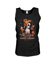 The Lord is with you Unisex Tank tile