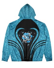 Faith hope love Men's All Over Print Hoodie back