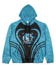 Faith hope love Women's All Over Print Hoodie tile
