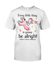 Every little thing is gonna be alright Classic T-Shirt tile
