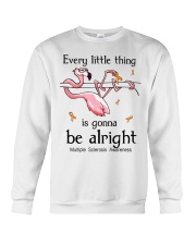 Every little thing is gonna be alright Crewneck Sweatshirt tile