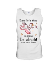 Every little thing is gonna be alright Unisex Tank tile