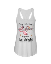 Every little thing is gonna be alright Ladies Flowy Tank tile